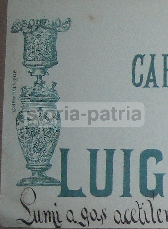 Abruzzo, Lanciano, Illuminazione, Lumi, Lampade, Acetilene, Antica Rara Pubblicitaria immagine 2