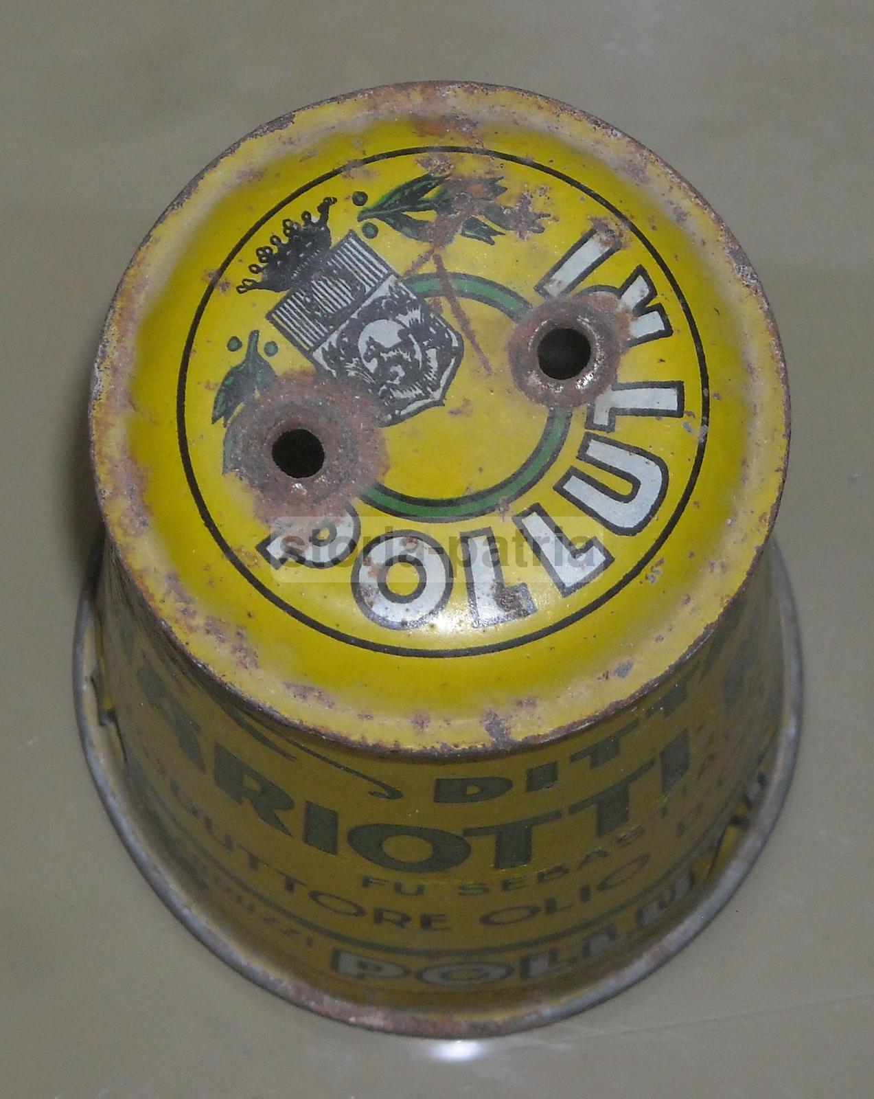 Abruzzo, Pollutri, Olio, Oleificio, Mariotti, Pubblicitaria d'Epoca, Lucca, Asciutti immagine 2