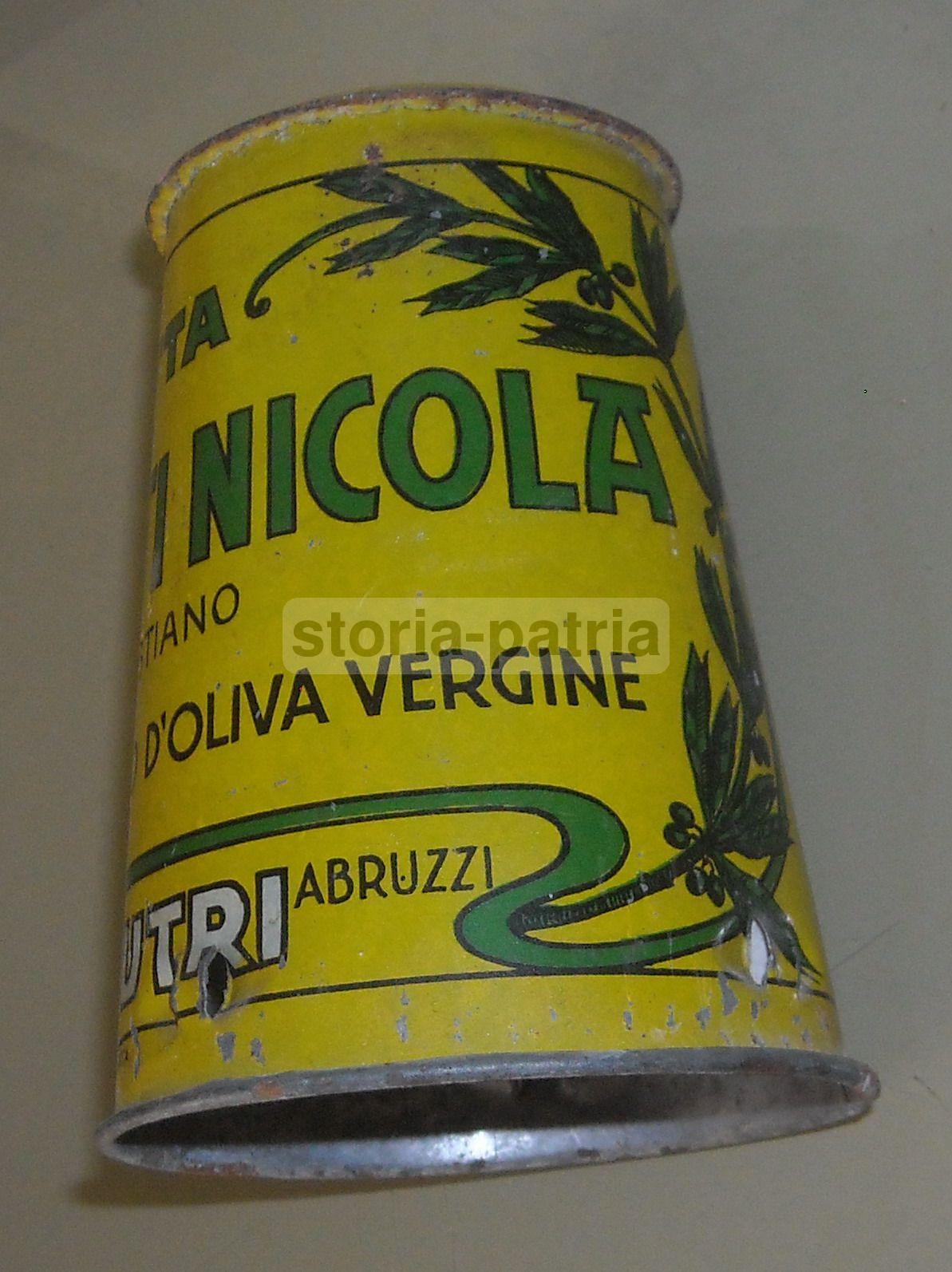 Abruzzo, Pollutri, Olio, Oleificio, Mariotti, Pubblicitaria d'Epoca, Lucca, Asciutti immagine 4