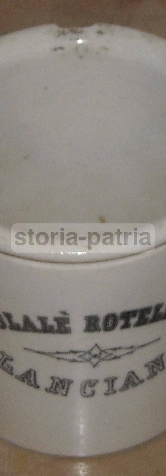 Abruzzo, Rara Antica Pubblicitaria, Sanitaria, Erboristeria, Ceramica Da Collezione immagine 2