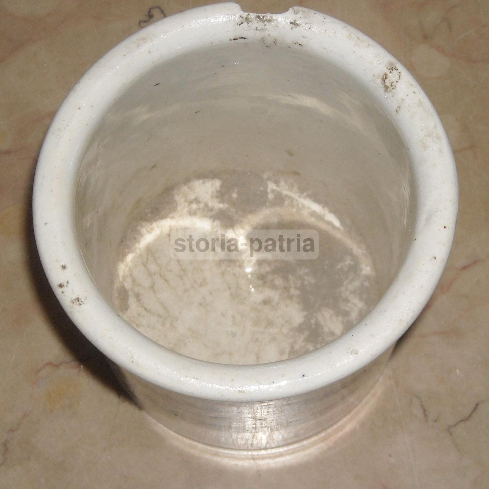 Abruzzo, Rara Antica Pubblicitaria, Sanitaria, Erboristeria, Ceramica Da Collezione immagine 5