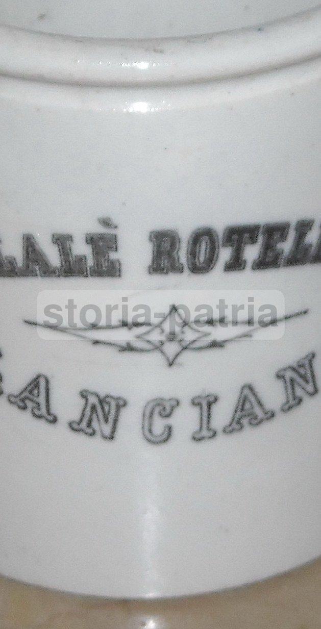 Abruzzo, Rara Antica Pubblicitaria, Sanitaria, Erboristeria, Ceramica Da Collezione immagine 8