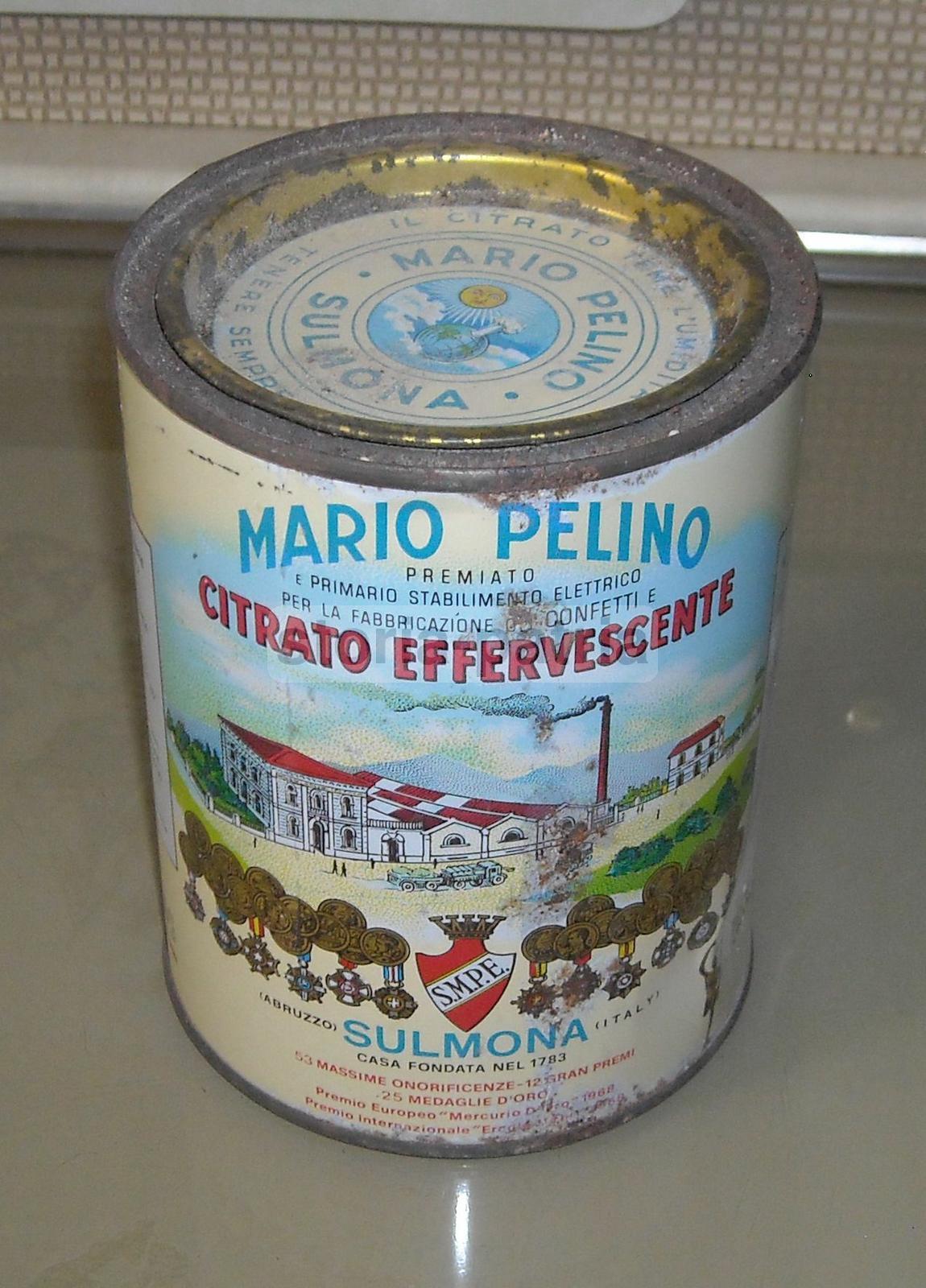 Abruzzo, Sulmona, Dolciaria, Confetteria, Farmaceutica, Citrato, Araldica, Mario Pelino immagine 1