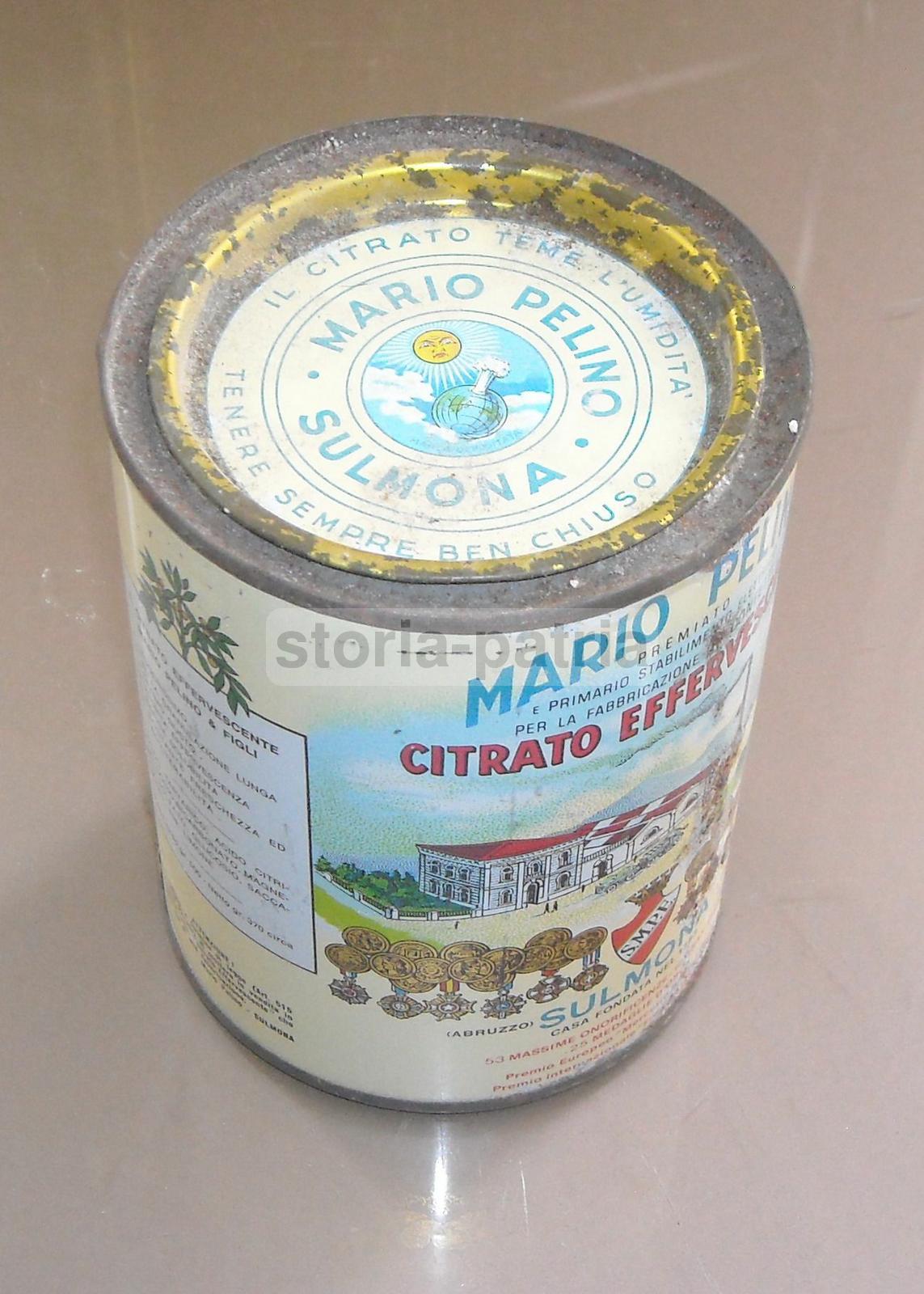 Abruzzo, Sulmona, Dolciaria, Confetteria, Farmaceutica, Citrato, Araldica, Mario Pelino immagine 2