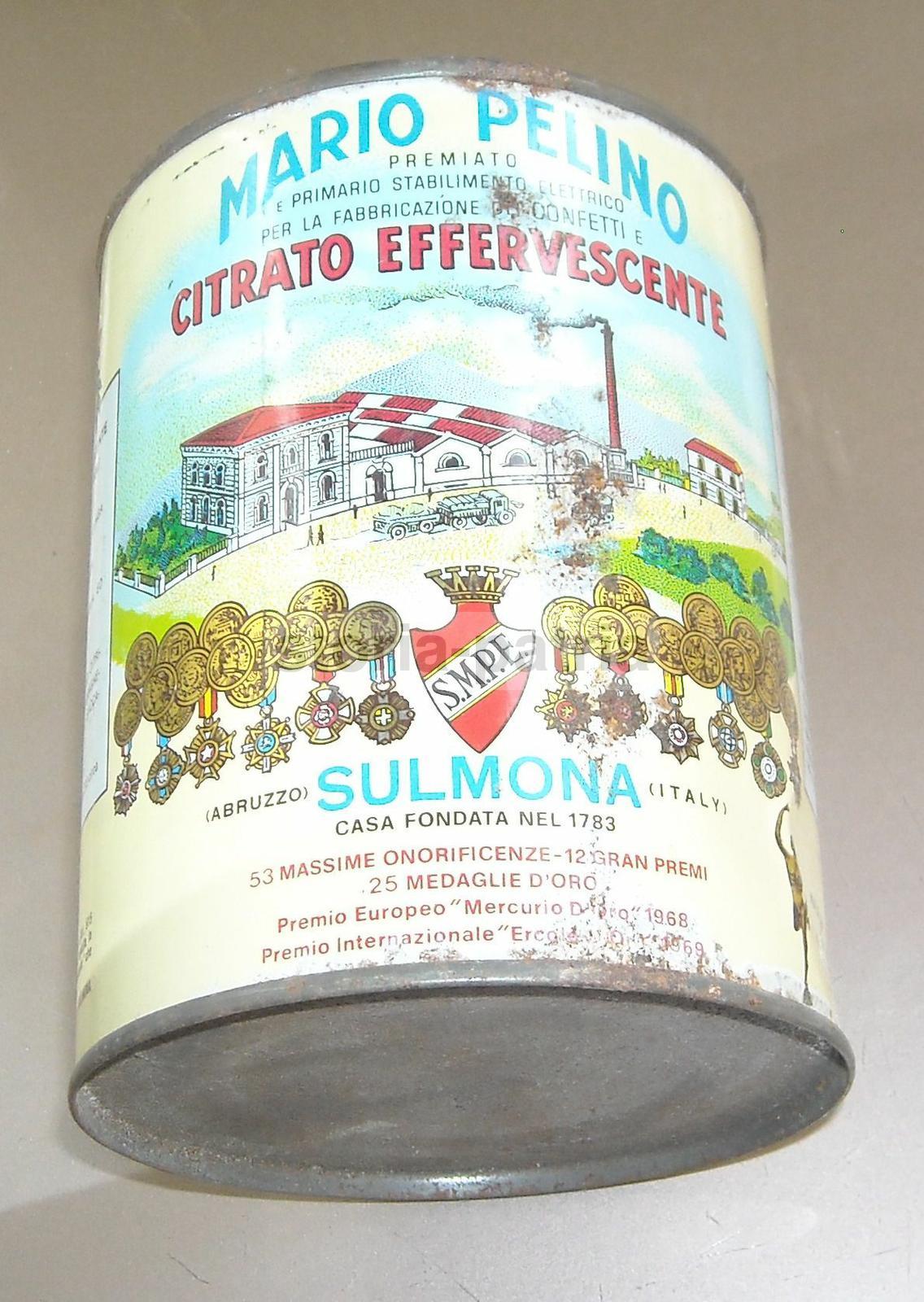 Abruzzo, Sulmona, Dolciaria, Confetteria, Farmaceutica, Citrato, Araldica, Mario Pelino immagine 3