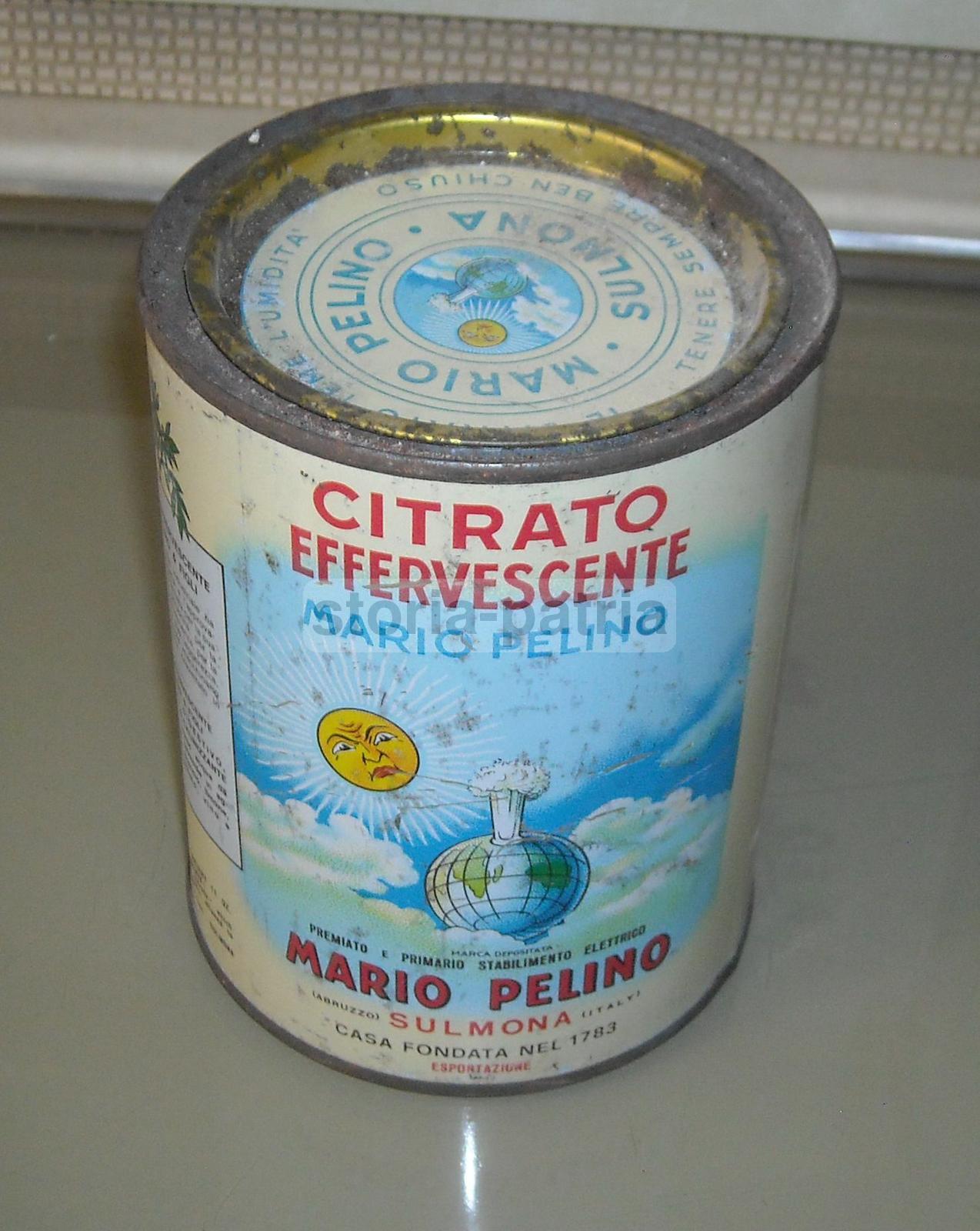 Abruzzo, Sulmona, Dolciaria, Confetteria, Farmaceutica, Citrato, Araldica, Mario Pelino immagine 5