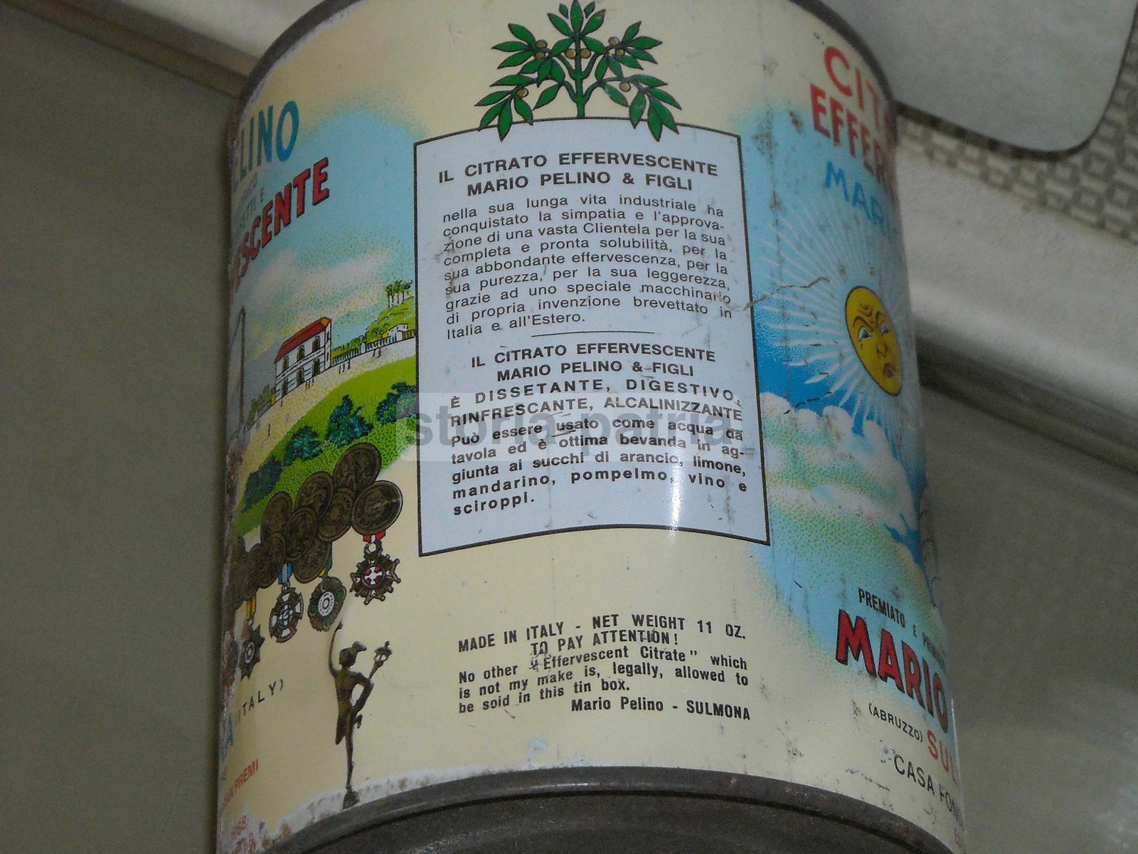 Abruzzo, Sulmona, Dolciaria, Confetteria, Farmaceutica, Citrato, Araldica, Mario Pelino immagine 7