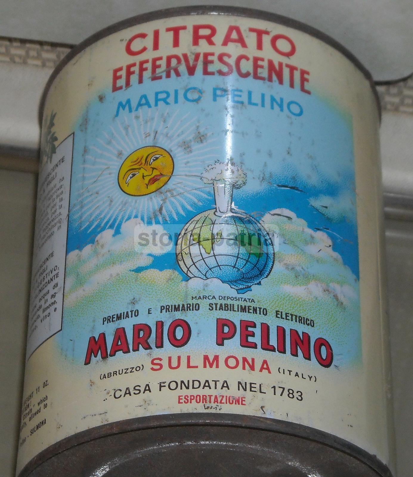 Abruzzo, Sulmona, Dolciaria, Confetteria, Farmaceutica, Citrato, Araldica, Mario Pelino immagine 8
