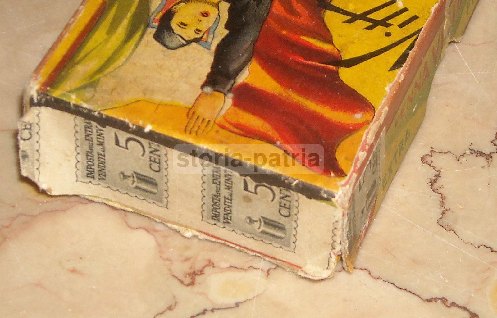 Africa, Colonie, Tricolore Italiano, Antico Astuccio Pubblicitario, Da Collezione immagine 2