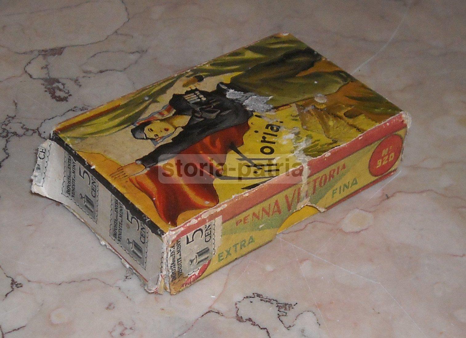 Africa, Colonie, Tricolore Italiano, Antico Astuccio Pubblicitario, Da Collezione immagine 3