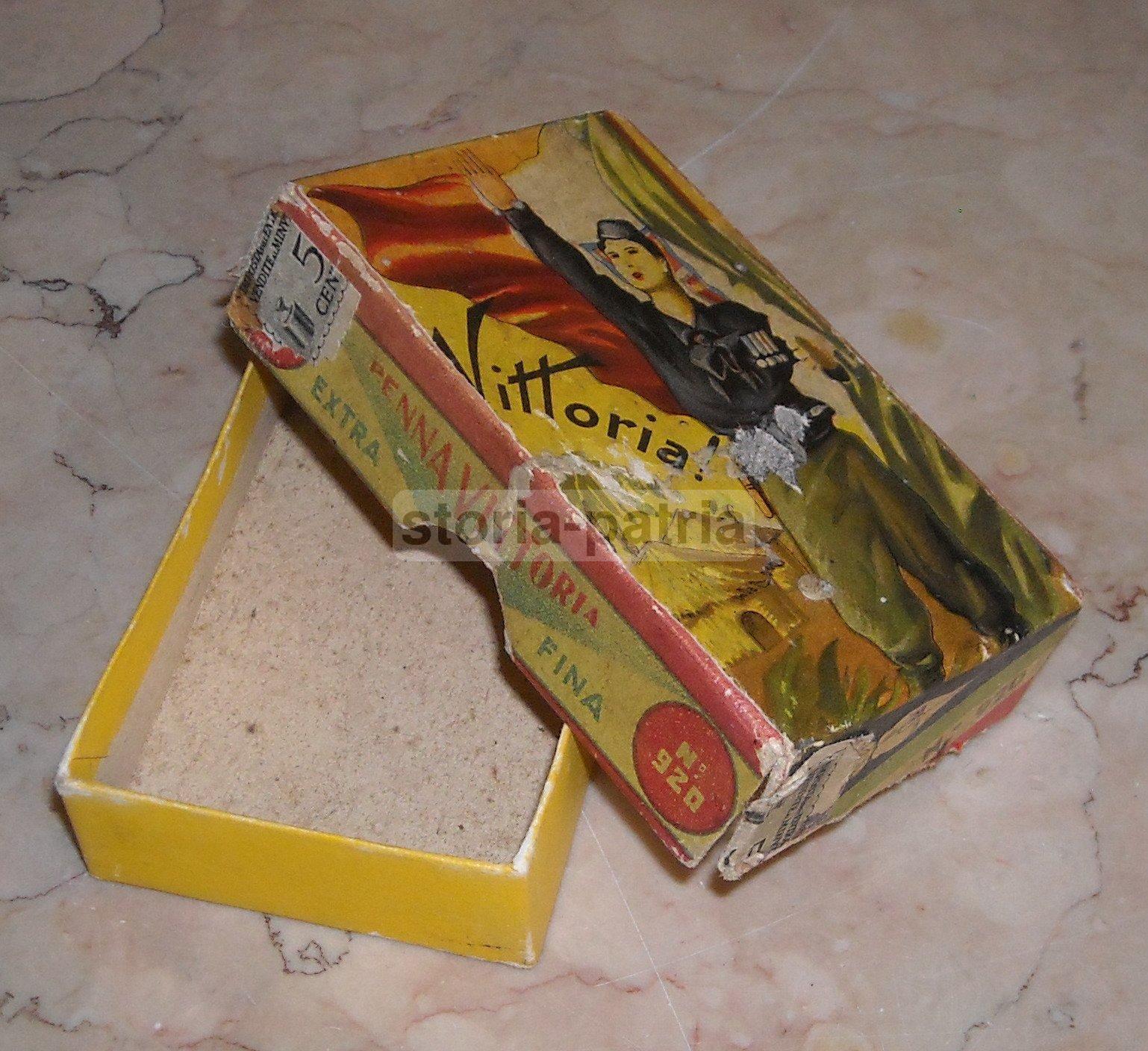 Africa, Colonie, Tricolore Italiano, Antico Astuccio Pubblicitario, Da Collezione immagine 4