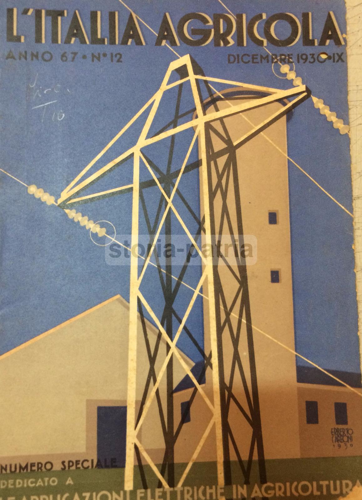 Agraria, Elettricta, Applicazioni Elettriche In Agricoltura, Pozzi, Sicilia, Puglia immagine 12