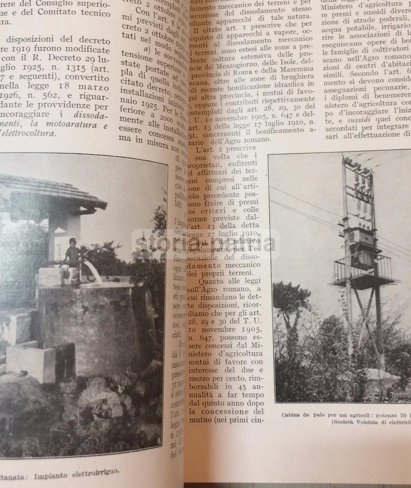 Agraria, Elettricta, Applicazioni Elettriche In Agricoltura, Pozzi, Sicilia, Puglia immagine 18