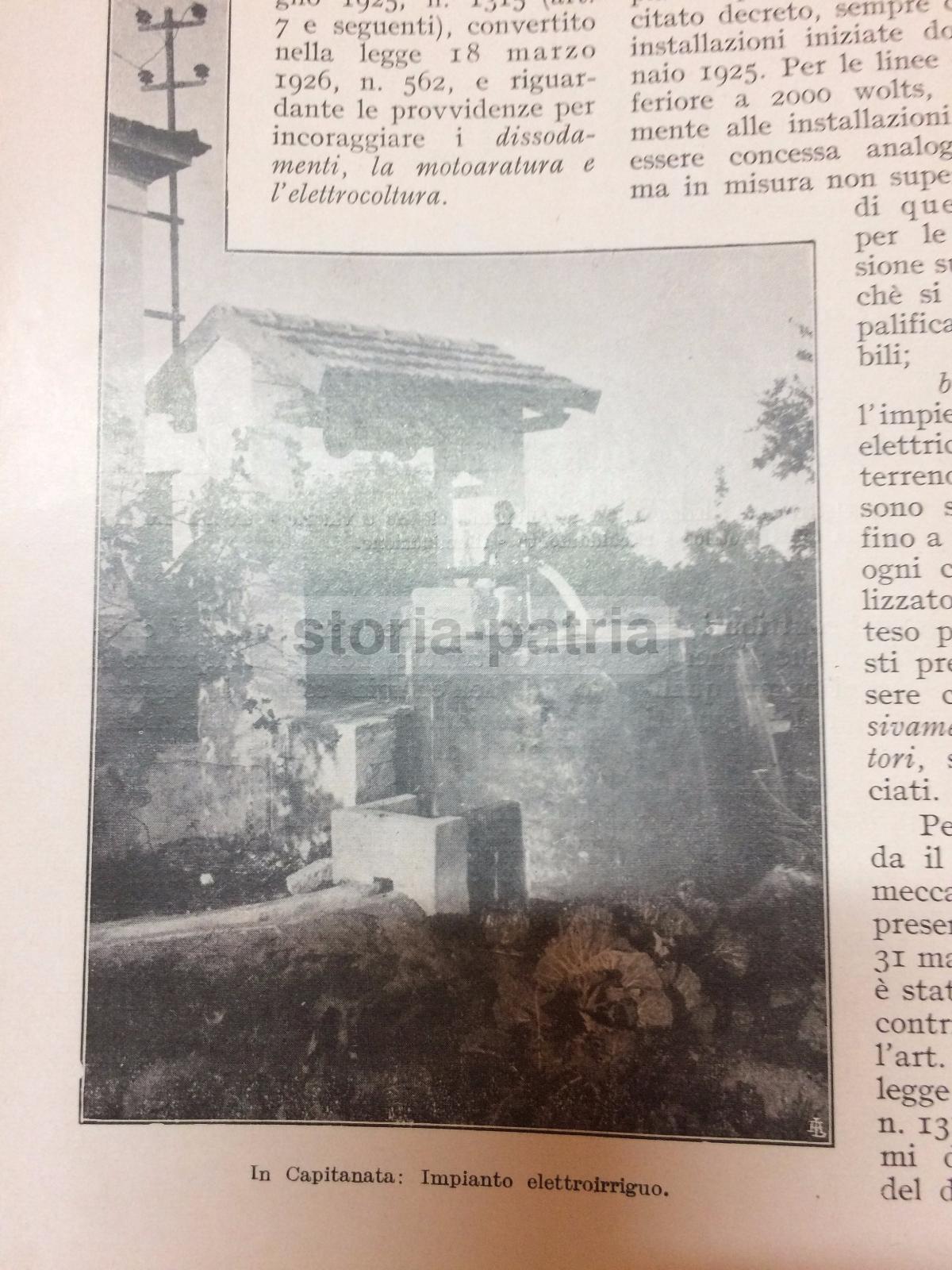 Agraria, Elettricta, Applicazioni Elettriche In Agricoltura, Pozzi, Sicilia, Puglia immagine 19