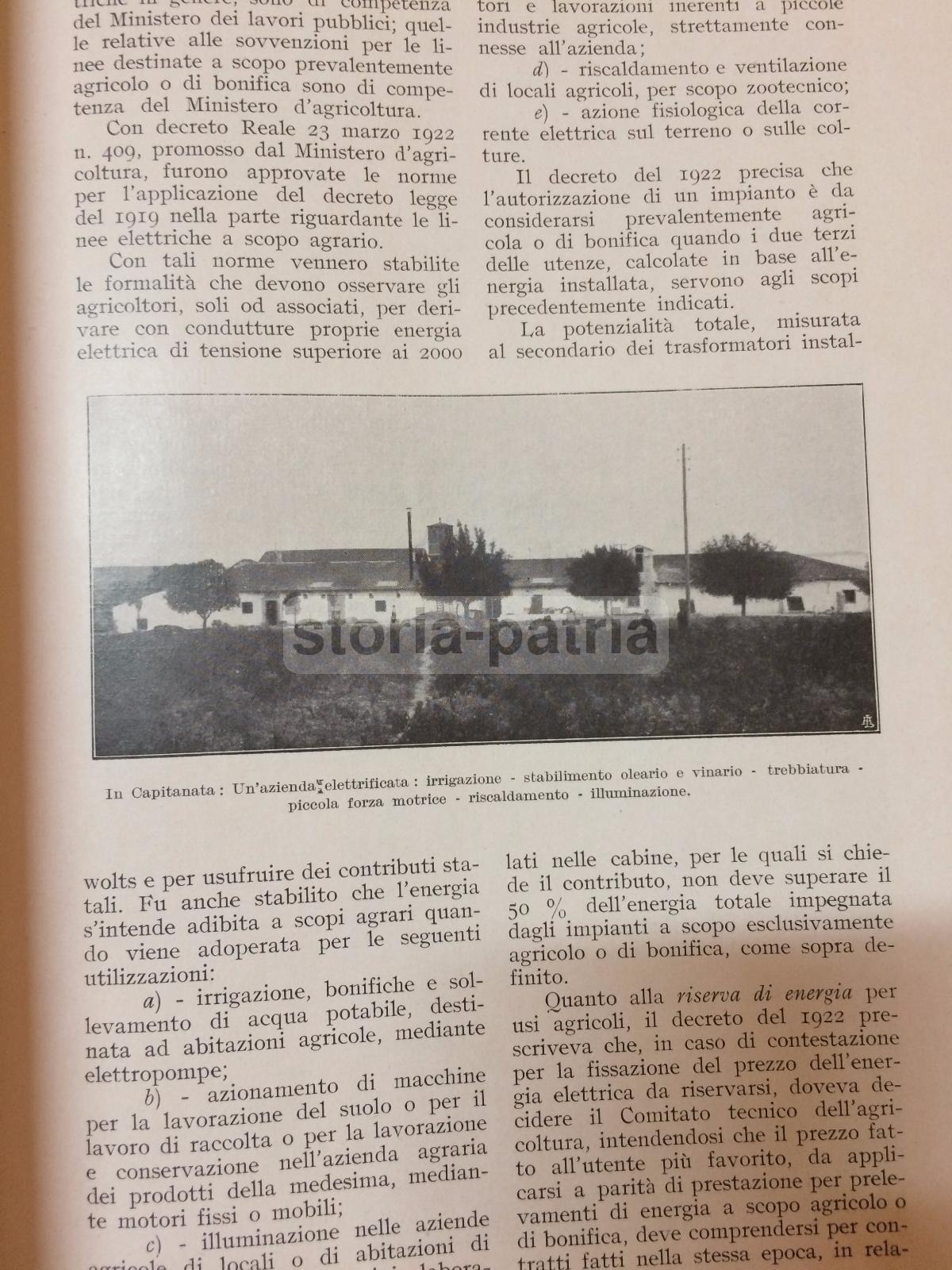 Agraria, Elettricta, Applicazioni Elettriche In Agricoltura, Pozzi, Sicilia, Puglia immagine 20