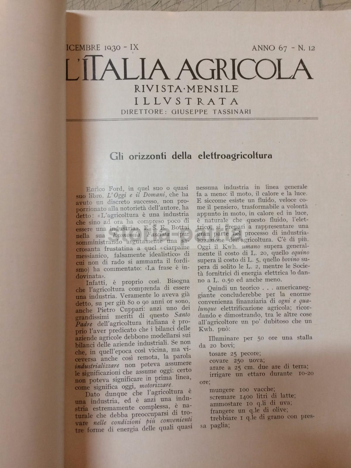 Agraria, Elettricta, Applicazioni Elettriche In Agricoltura, Pozzi, Sicilia, Puglia immagine 22