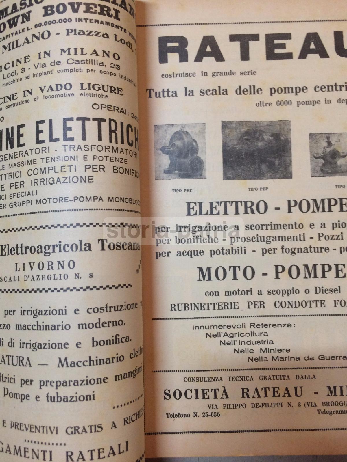 Agraria, Elettricta, Applicazioni Elettriche In Agricoltura, Pozzi, Sicilia, Puglia immagine 25
