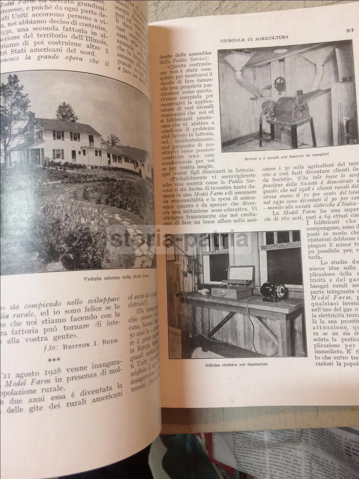 Agraria, Elettricta, Applicazioni Elettriche In Agricoltura, Pozzi, Sicilia, Puglia immagine 29