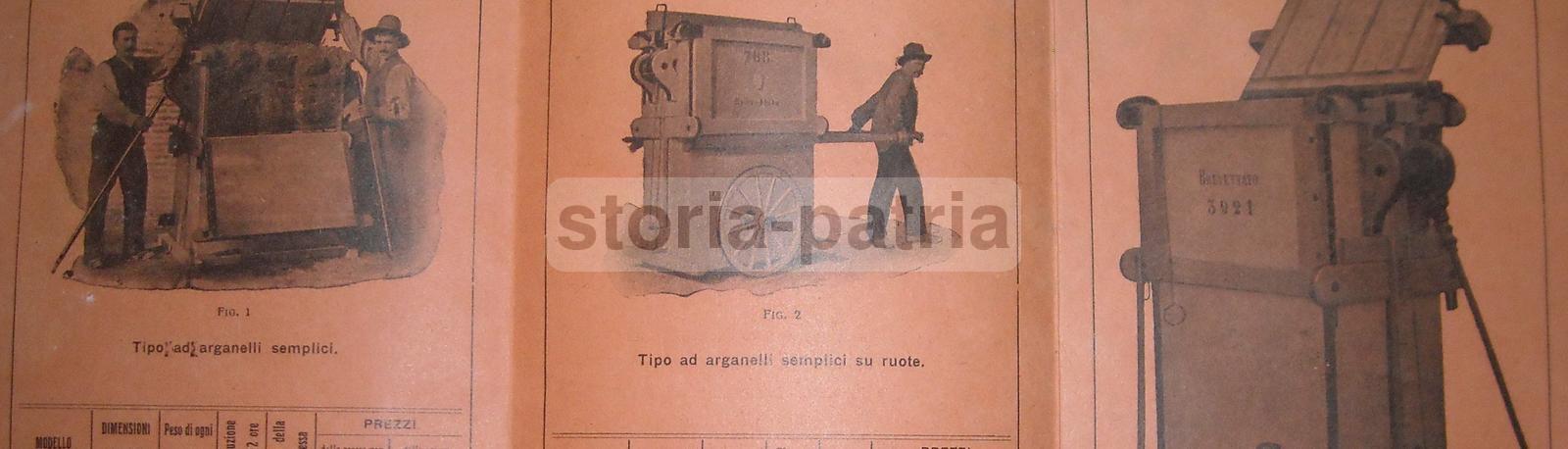 Agraria, Macchine Pressa Foraggi, Ditta Franchini, Firenze, Depliant Pubblicitario immagine 5