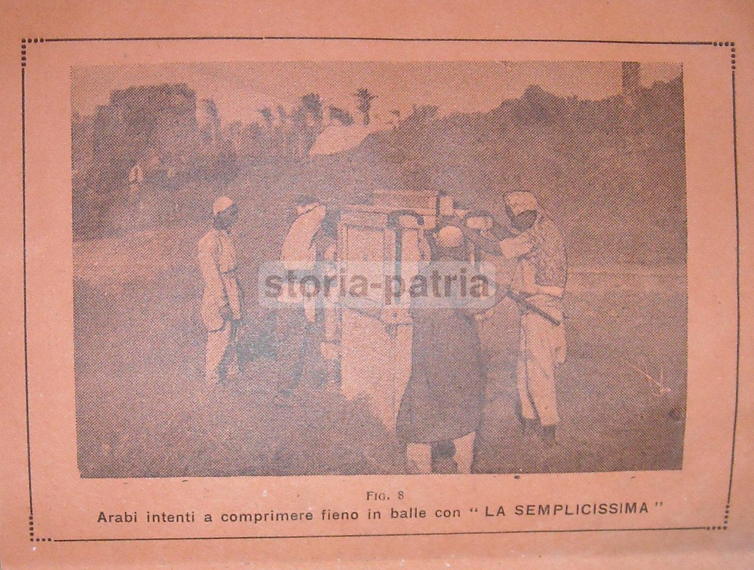 Agraria, Macchine Pressa Foraggi, Ditta Franchini, Firenze, Depliant Pubblicitario immagine 8