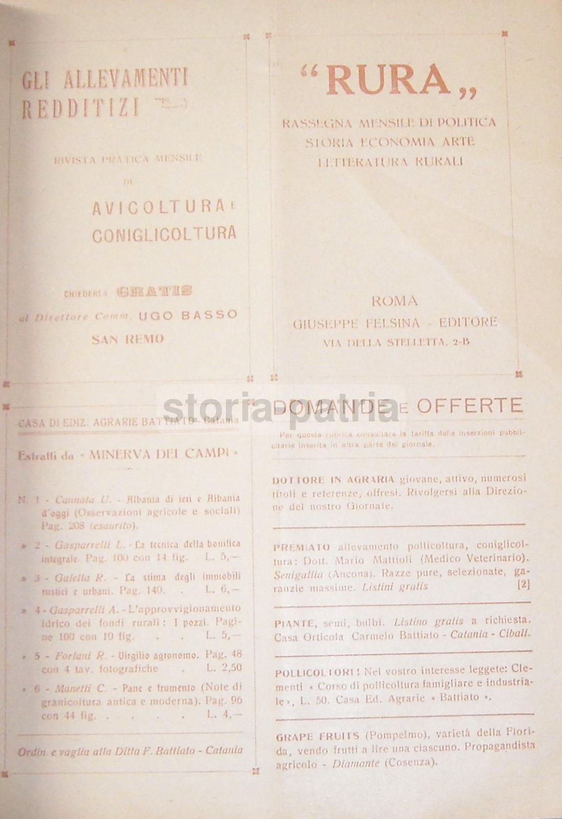 Agricoltura, Meccanica Agraria, Trattori, Illustrazione Pubblicitaria, 1932, Nizzoli immagine 2