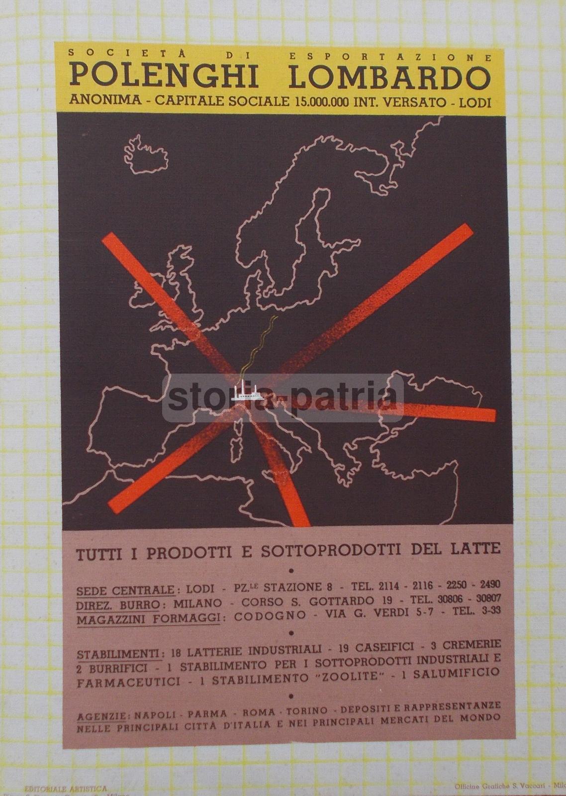 Alimentazione, Cucina, Latte, Latteria, Caseificio, Burro, Lodi, Polenghi Lombardo, 30 immagine 1