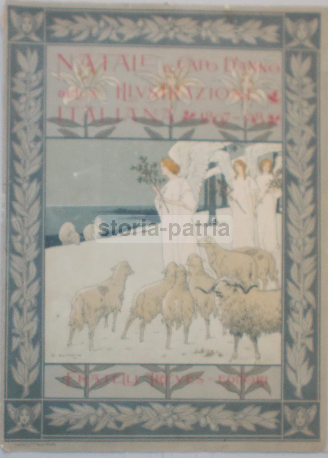 Antica Pubblicitaria, Assicurazioni, Mutual Life, Coltelletti, Genova, Arte, Beltrame immagine 2