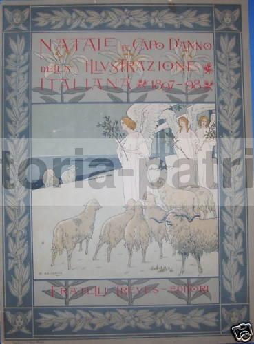 Antica Pubblicitaria, Assicurazioni, Mutual Life, Coltelletti, Genova, Arte, Beltrame immagine 3