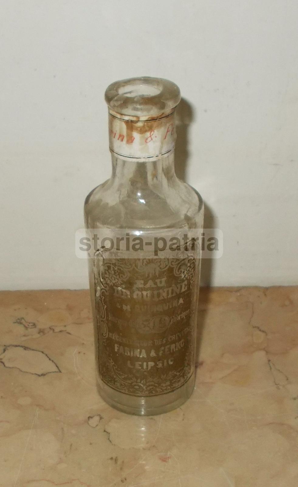 Antica Pubblicitaria, Farina Ferko, Chinino, Quinchina, Erboristeria, Leipzig, Rara immagine 1