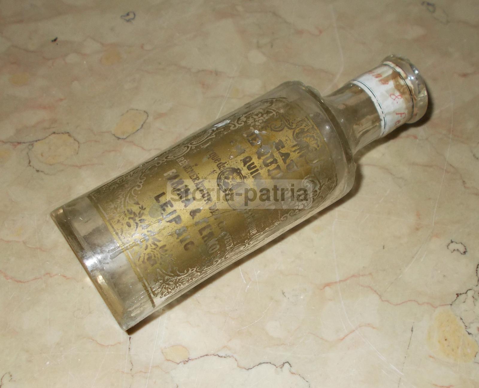 Antica Pubblicitaria, Farina Ferko, Chinino, Quinchina, Erboristeria, Leipzig, Rara immagine 3