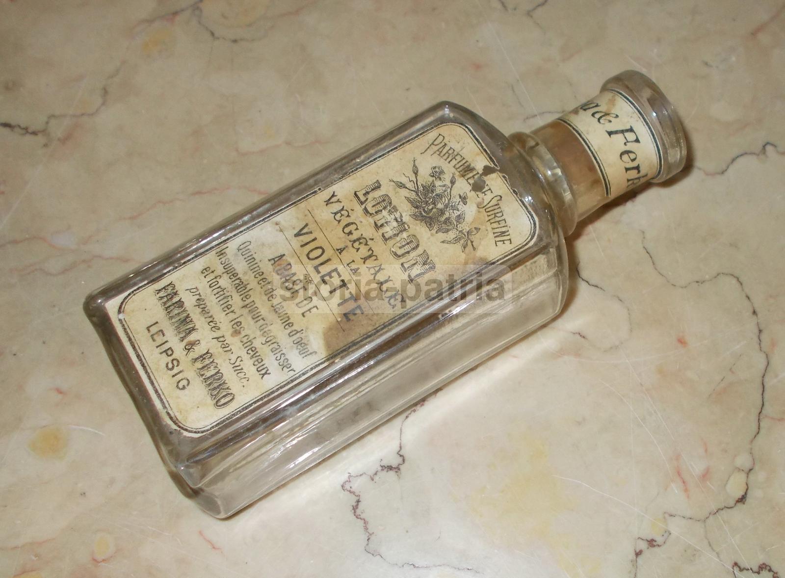 Antica Pubblicitaria, Farina Ferko, Leipzig, Erboristeria, Lozione Vegetale, Rarita immagine 1