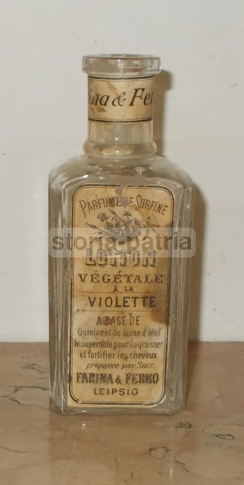 Antica Pubblicitaria, Farina Ferko, Leipzig, Erboristeria, Lozione Vegetale, Rarita immagine 2