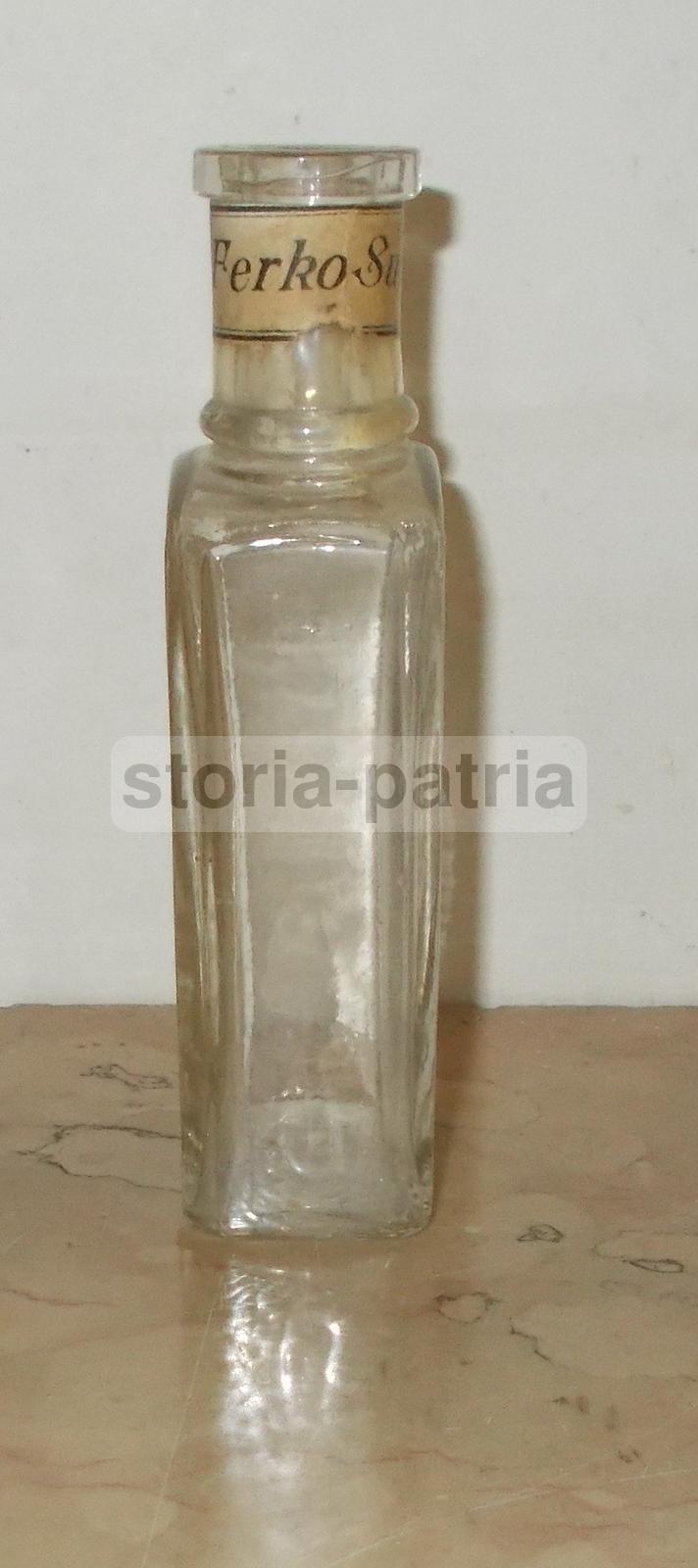 Antica Pubblicitaria, Farina Ferko, Leipzig, Erboristeria, Lozione Vegetale, Rarita immagine 3