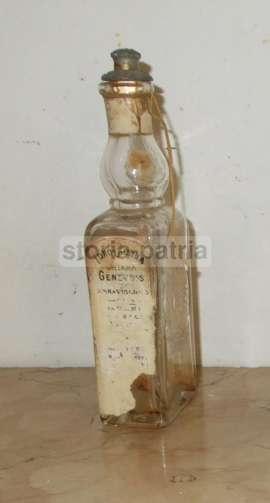 Antica Pubblicitaria, Idro Chinina, Forfora, Lozione Antisettica, Genevois, Napoli immagine 2