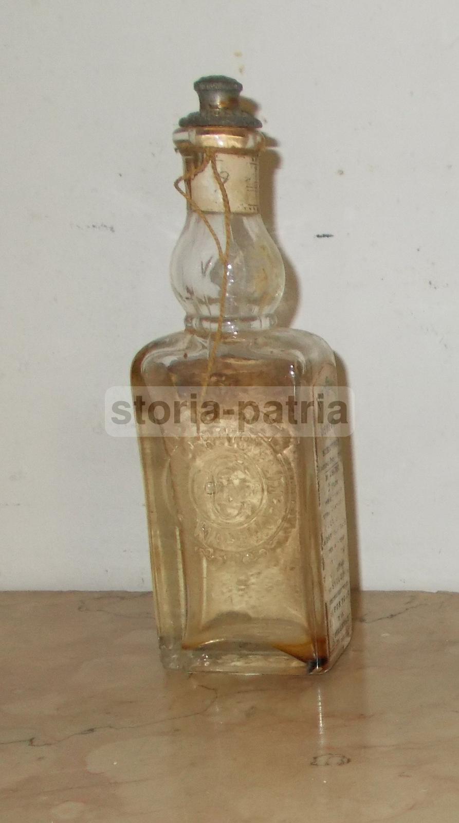 Antica Pubblicitaria, Idro Chinina, Forfora, Lozione Antisettica, Genevois, Napoli immagine 3