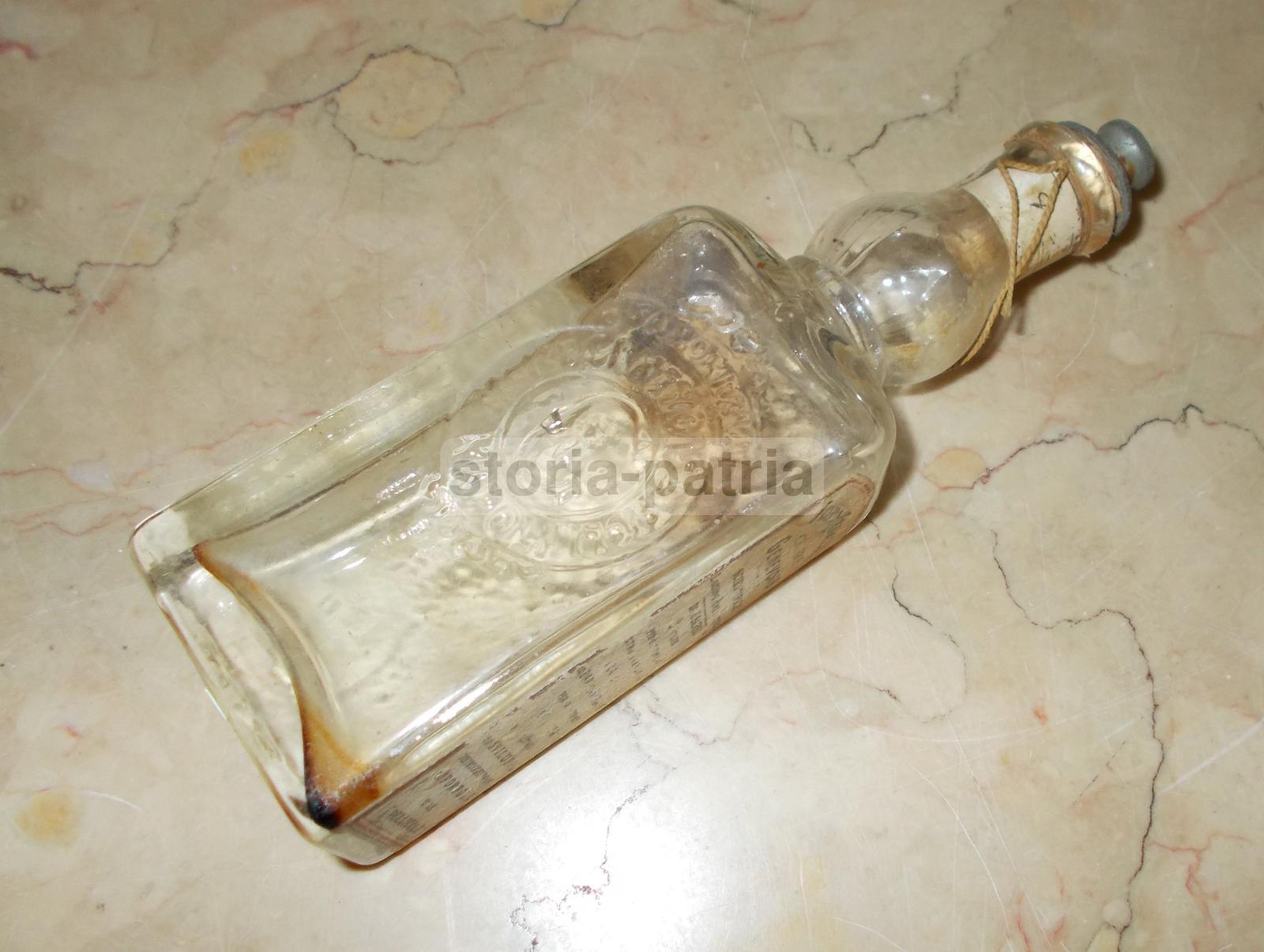 Antica Pubblicitaria, Idro Chinina, Forfora, Lozione Antisettica, Genevois, Napoli immagine 6