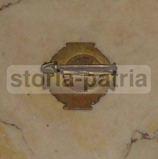 Antica Spilla Da Collezione, Araldica, Medicina, Pubblicitaria d'Epoca, K V B B immagine 1