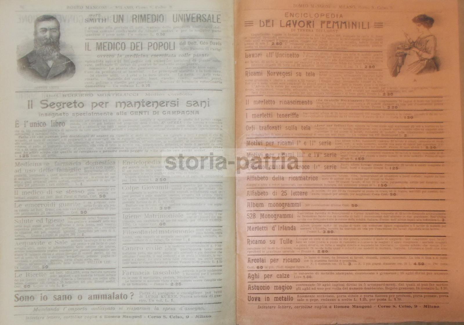 Antico Catalogo, Pipe, Musica, Strumenti Musicali, Amache, Casalinghi, Enologia, Rarita immagine 2