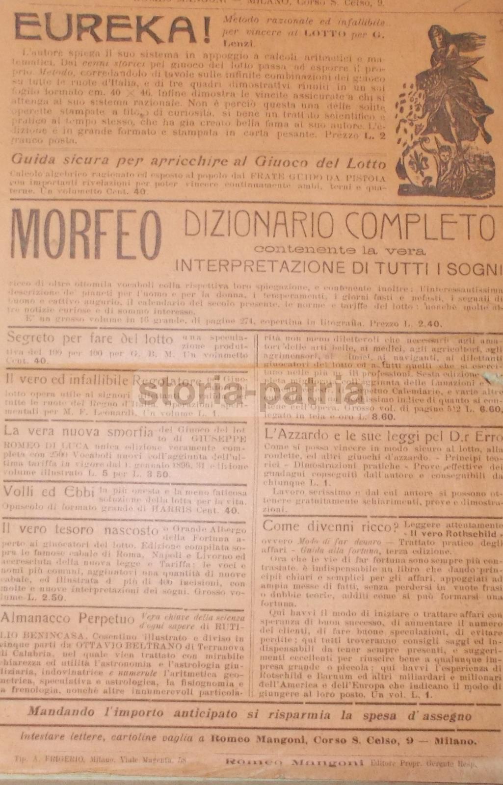 Antico Catalogo, Pipe, Musica, Strumenti Musicali, Amache, Casalinghi, Enologia, Rarita immagine 4