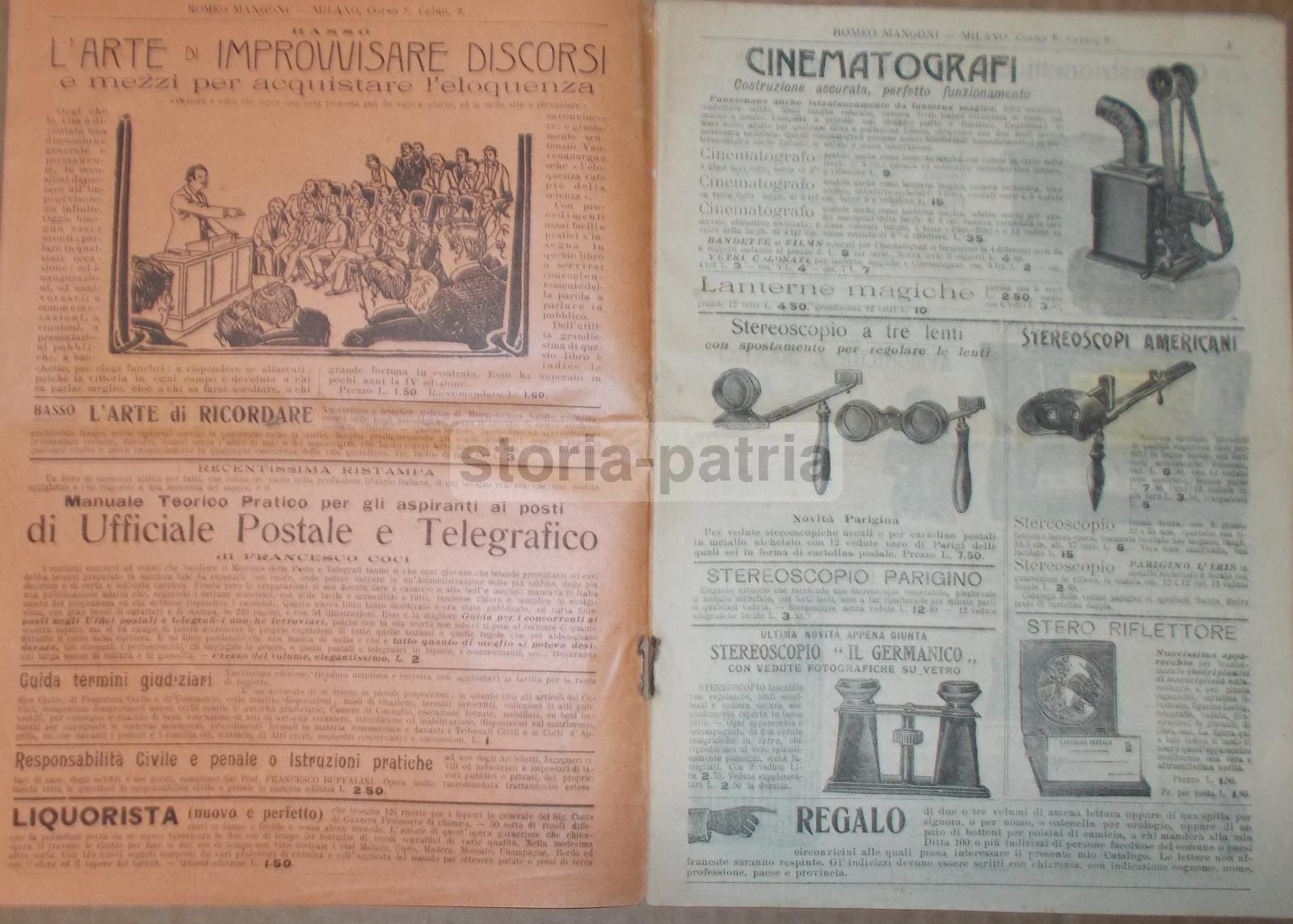 Antico Catalogo, Pipe, Musica, Strumenti Musicali, Amache, Casalinghi, Enologia, Rarita immagine 5