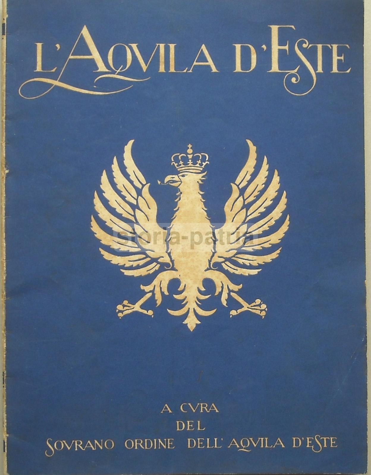 Araldica, Cavalieri Dellaquila Deste, Sassuolo, Rivalta, Tivoli, Fossalta, Dossi, 48 immagine 3