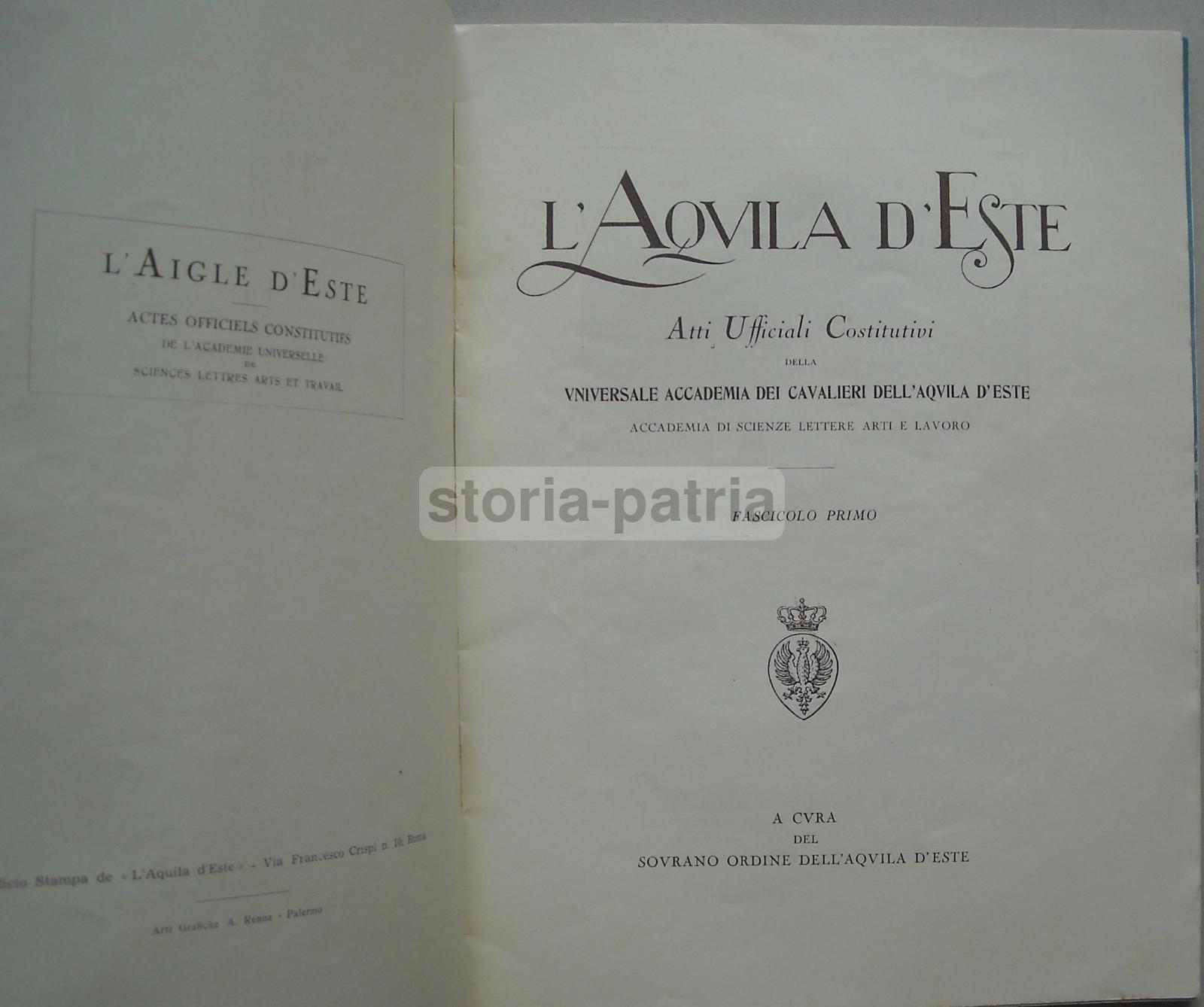 Araldica, Cavalieri Dellaquila Deste, Sassuolo, Rivalta, Tivoli, Fossalta, Dossi, 48 immagine 5