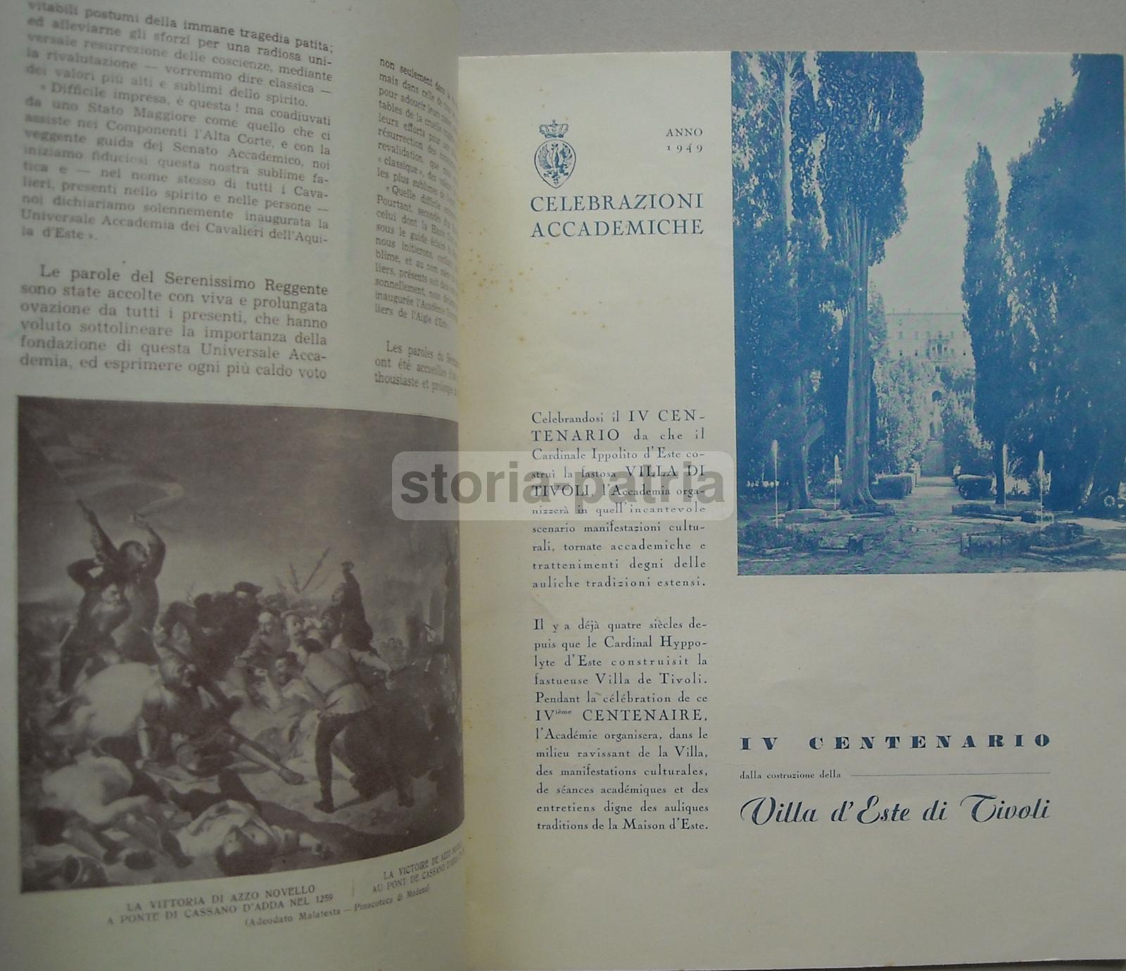 Araldica, Cavalieri Dellaquila Deste, Sassuolo, Rivalta, Tivoli, Fossalta, Dossi, 48 immagine 7