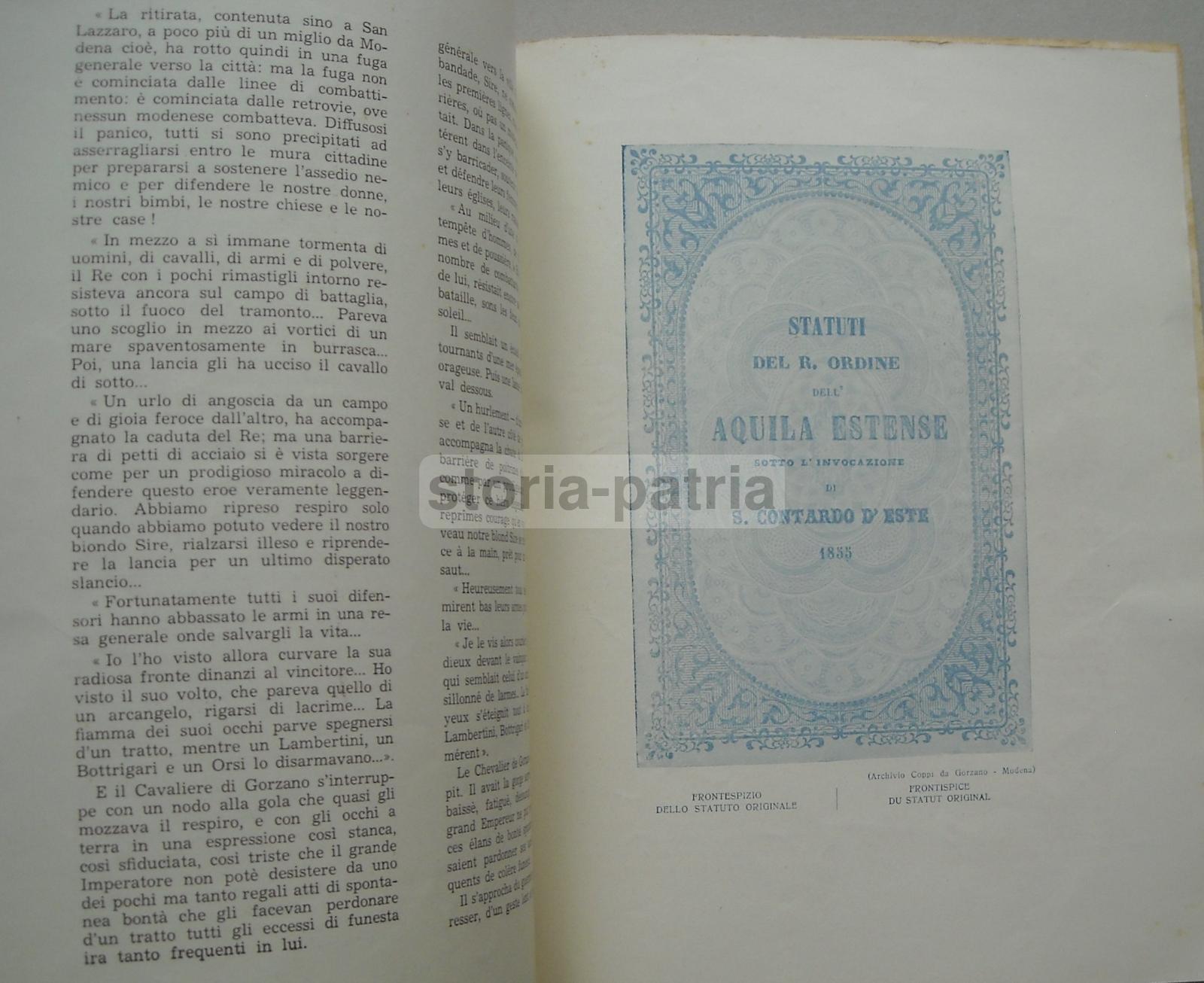 Araldica, Cavalieri Dellaquila Deste, Sassuolo, Rivalta, Tivoli, Fossalta, Dossi, 48 immagine 12