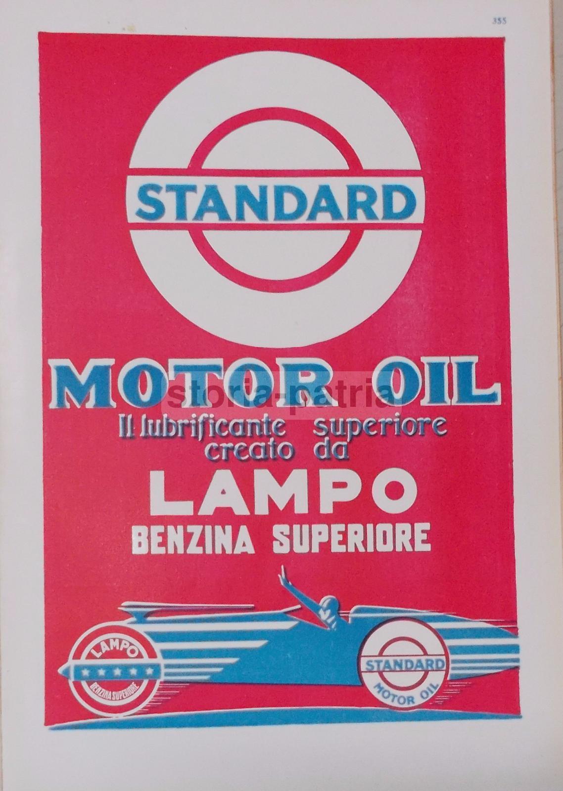 Arredamento, Design, Pavimenti In Linoleum, Lubrificanti, Standard Motor Oil, Benzina immagine 1