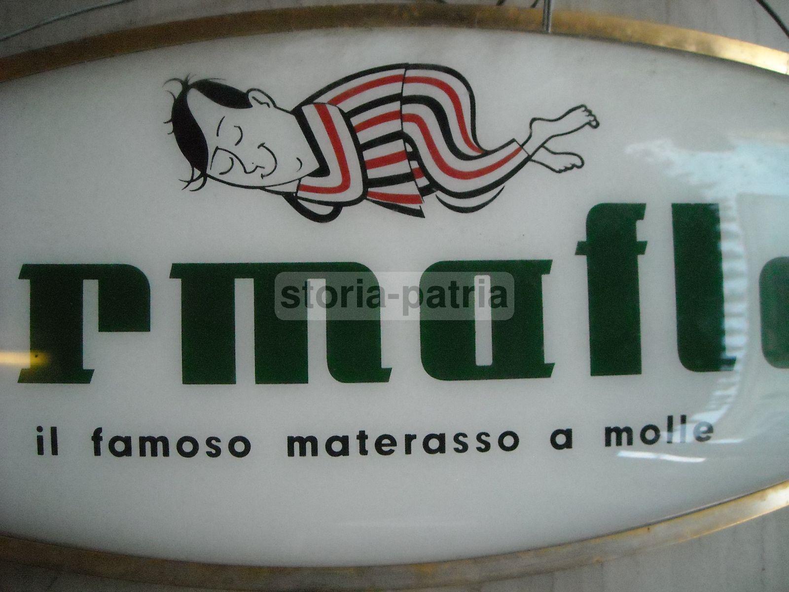 Arredamento, Letto, Materassi, Permaflex, Omino Stanco Di Paul Campani, Pubblicitaria immagine 2