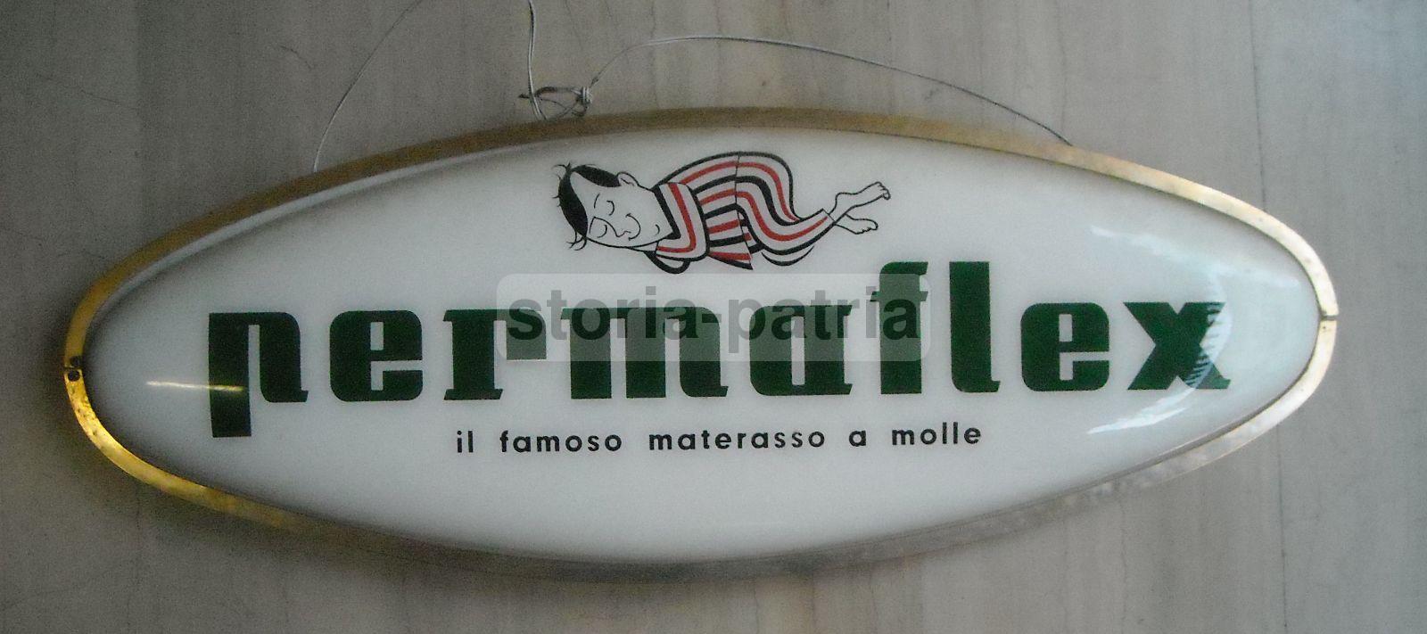 Arredamento, Letto, Materassi, Permaflex, Omino Stanco Di Paul Campani, Pubblicitaria immagine 3