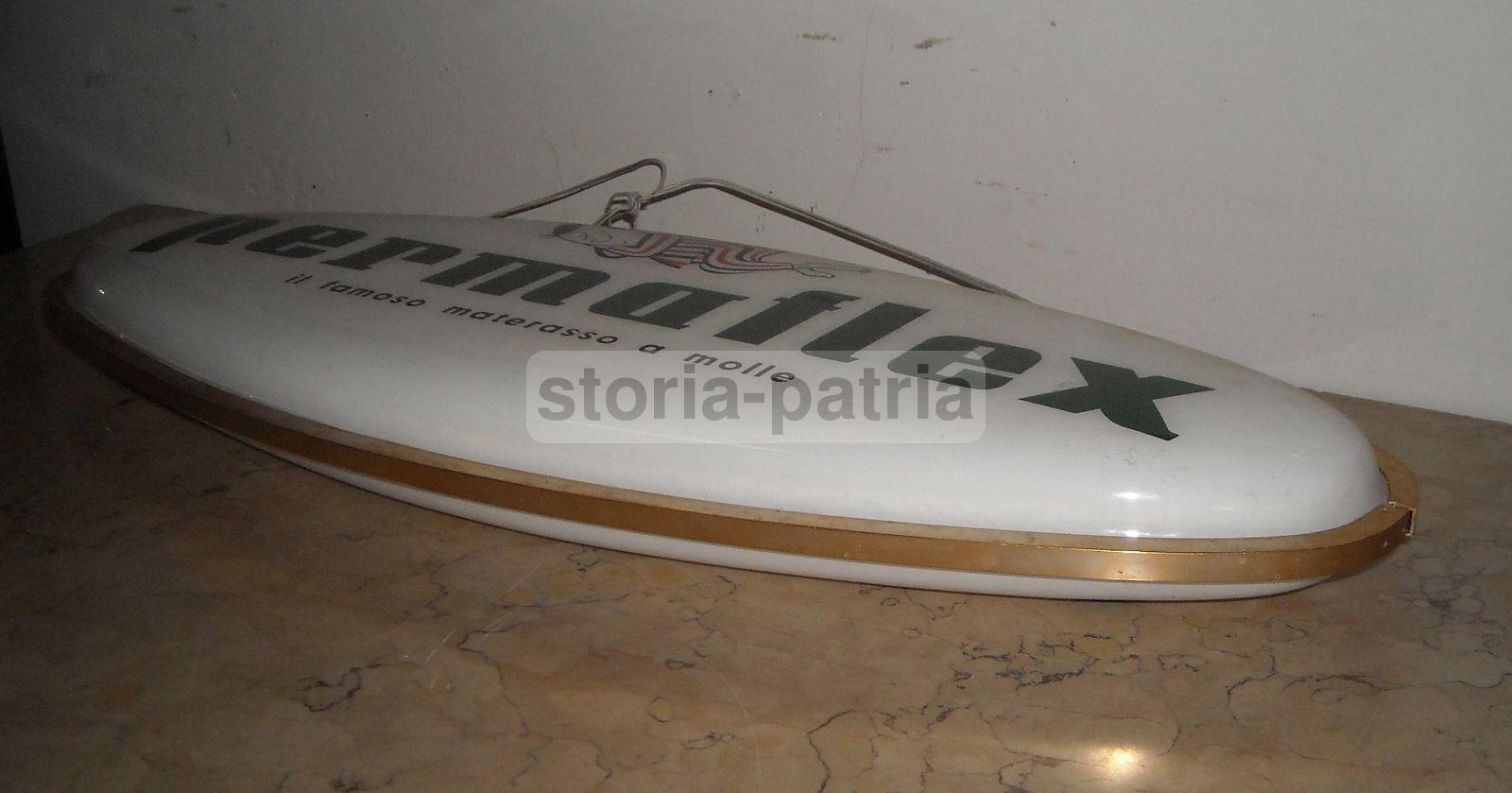 Arredamento, Letto, Materassi, Permaflex, Omino Stanco Di Paul Campani, Pubblicitaria immagine 5