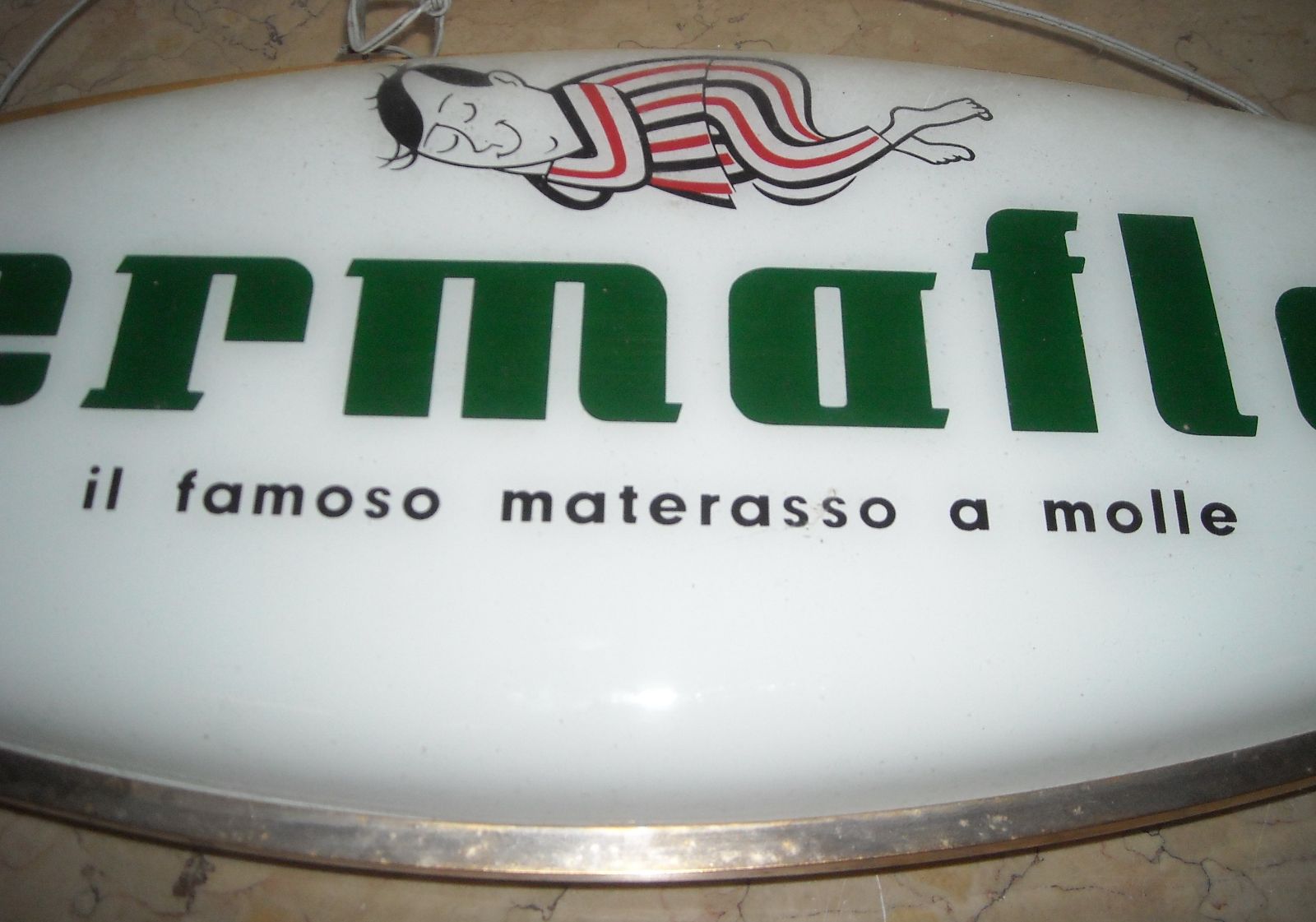 Arredamento, Letto, Materassi, Permaflex, Omino Stanco Di Paul Campani, Pubblicitaria immagine 7