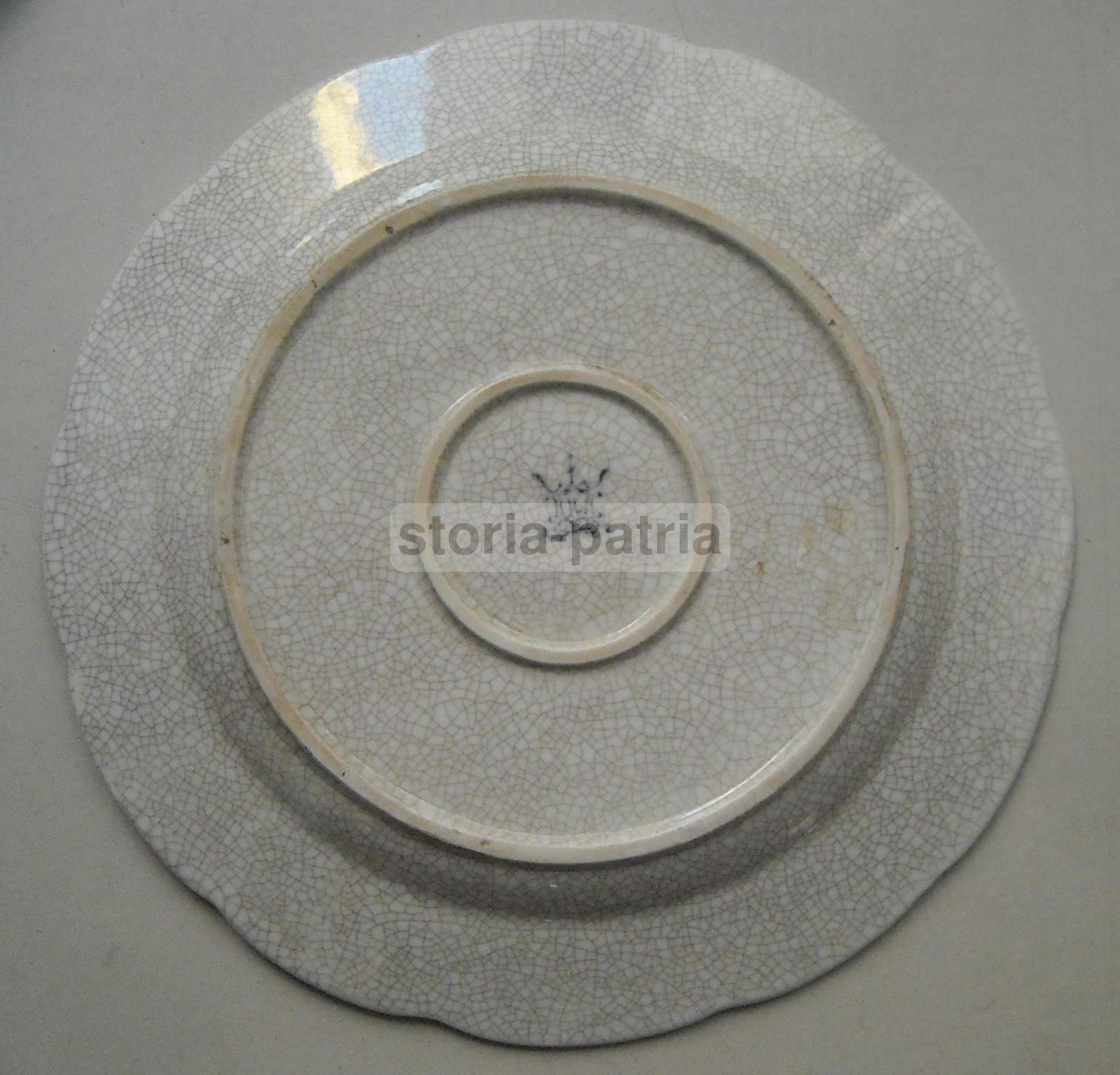 Arte, Araldica, Stemma Gentilizio, Piatto Molto Decorativo, Ceramica Da Collezione immagine 3